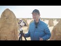 Astrophotography star tracker alignment in southern hemisphere at the Pinnacles