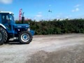 tractor parade in cornwall