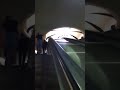 The Longest Escalator in the Moscow Metro