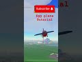 Egg plane in #PTFS #tutorial #aviation #edit #viral #shorts #funny #subscribe #plane #egg #gaming