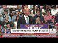 LIVE: Congressman Brian Mast speaks at Major Trump/Vance Rally in Grand Rapids, MI - 7/20/24