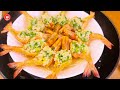 Steamed Garlic Shrimp on Vermicelli Noodles | Chinese Shrimp Recipe | Easy Home Cooking Recipe