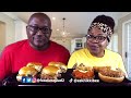 FOOD REVIEW 食品评论 | WHOLE FOODS MARKET SALMON BURGERS | MUKBANG 穆邦 | EATING SHOW 飲食表演 2021