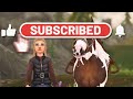 Camping with My Horse: Caught in a STORM II Star Stable Realistic Roleplay