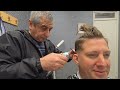 💈TURKISH BARBER had ONE THING TO GET RIGHT! ASMR Haircut in Tbilisi, Georgia 🇬🇪