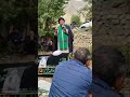 Funeral Procession of Hujjatul Islam Shiekh Mohd Mirzai ( Islamic Teacher Mutahhary School Kargil).