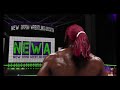 Prince Manu Saré Entrance (WWE 2k19)