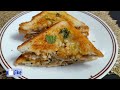 Chicken Cheesy Sandwich | Ramadan special Chicken Sandwich |