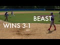 CRUSADERS BASEBALL CLUB 17U VS MVP BEAST PG SUPER 25 QUALIFIER