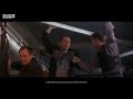 Air Force One (1997) - Parachuting the Hostages