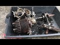 Restoration 2 Stroke Engine ROBIN EC 10 | Restore Engine Robin Antique