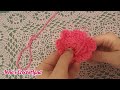 Crochet A Simple Flower With Me