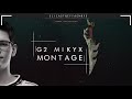 G2 Mikyx | Challenger SoloQ Support Montage 2019