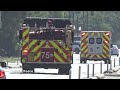 Chicago Fire Dept Engine 75 & Ambulance 5 Responding