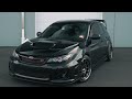 Black Project STI - 2011 Subaru STI Hatchback