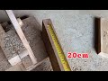 This homemade lumberjack tool is the result