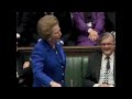 In 1990 Thatcher warned that the Euro would end European democracy