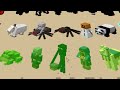 I Found Minecraft's RAREST Mobs in 24 Hours!