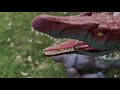 Toy battle | King Kong(2005) Vs Spinosaurus(JP3)