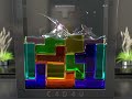 Jelly-like Tetris #fun #tetris #game