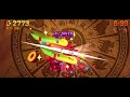 Fruit Ninja Arcade Mode World Record 2900