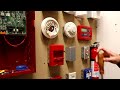 ADT Unimode 10UD Fire Alarm System Test 24 | Loud Medic Alert!