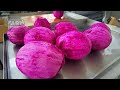 INCREDIBLE Dragon Fruit Harvesting And Production | Cultivation and Pitaya Juice Process in Factory