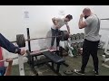 190 kg warm up