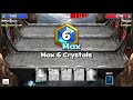 Castle Crush : Mud Elemental + Angel strategy 💪 - MAX 6 Crystals || Part #1