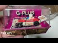 Unboxing  An AFX G-Plus McLaren F1