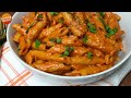 Super Easy Creamy Pasta with Spicy Tomato Sauce • The Best Homemade Pasta You'll Ever Eat! Pasta