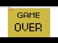 The games I made in Scratch