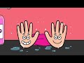 Wash Hands - Wash your Hands Song - Cartoon - Healthy Habits - Nursery Rhymes - Germs Preschoolers