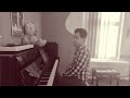 Slow Blues piano improvisation by Ondra Kriz