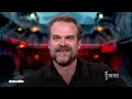 David Harbour & Winona Ryder | Cute Moments