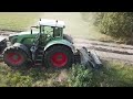 Mulczowanie z firmą Pilar [ Fendt 936 Vario +Mulczer ]