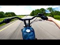 Tuned Sportster 1200XL Highway Run / Raw Audio (ep.3)