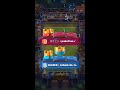 Clash Royal touchdown challenge with a heart wrenching last second win