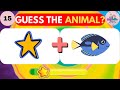 CAN YOU GUESS THE ANIMAL BY EMOJI - ANIMAL QUIZ - EASY