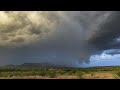 Watch This Wet Microburst (Rain Bomb) in Slow Motion