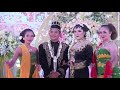 Pengantinya Ikut Tari Gambyong 