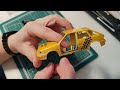 #1 / 1:36 / Как доработать масштабную модель / lada 2114.  #hobby #modeling #handmade