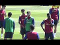 Entrenamiento FC Barcelona | Vitor Roque, BAJA en la previa ante el GIRONA | NOTICIAS DEL BARÇA