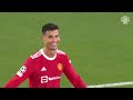 Ronaldo scores last gasp winner after Telles stunner | Manchester United 2-1 Villarreal | UCL