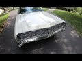 1968 Ford LTD Country Squire (Walk around)