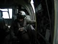 Flying over Indonesia in CH-46's, HMM 262