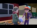 Scary Teacher 3D - NickHulk vs Rainbow Friends rescue Tani - Nick love Tani New Fire