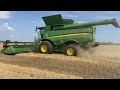 Збір врожаю John Deere S780 І РДО УКРАЇНА