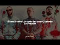 iZaak, Jhayco, Anuel AA - BBY BOO Remix (Letra)