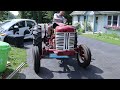 Electric Tractor Overview, testing, and towing